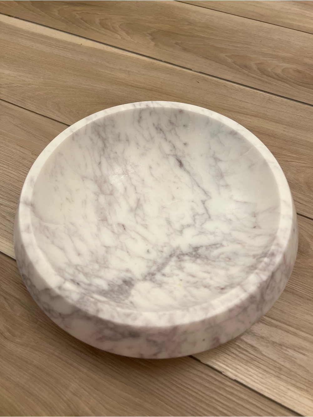 White Marble  Decorative Bowl